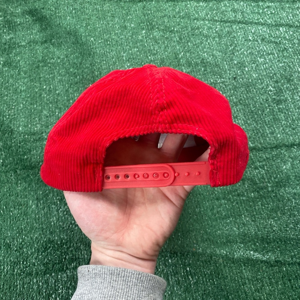 Vintage 80’s Nebraska NCAA Corduroy Hat - Picture 3 of 7